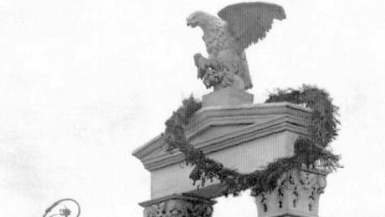 Monument dedicat eroilor de la Galaţi din Primul Război Mondial