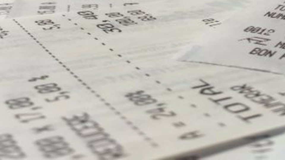 Bonurile fiscale din 30 decembrie, în valoare de 325 de lei, câştigătoare