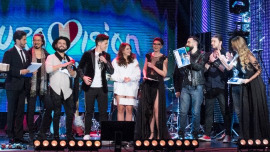 Alexia & Matei, Echoes şi Eduard Santha-primii finalişti Eurovision România