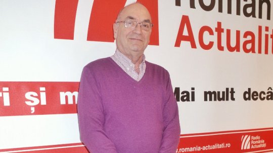 Profesorul Universitar Radu Gologan la RRA