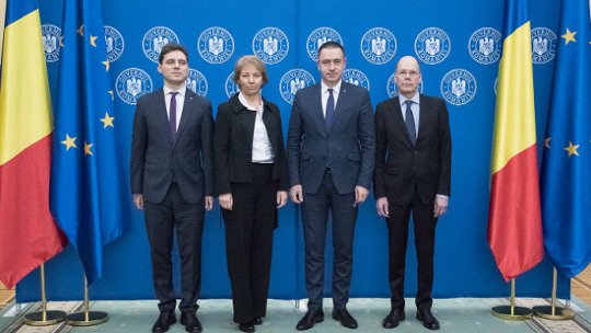 Reuniunea de la București a Trio-ului de Președinții ale Consiliului UE