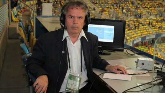 RRA Sports Commentator Ilie Dobre in the HALL OF FAME