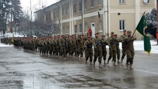 30th “Carpathian Eagles” Protection Force Battalion: Afghanistan mission