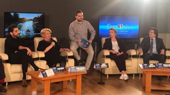 Echipa Eurovision România pregăteşte al doilea spectacol al concursului