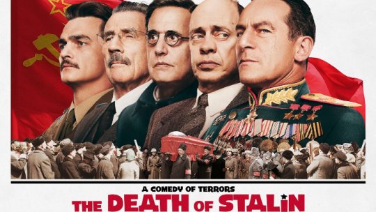 Rusia a retras filmul "Moartea lui Stalin" cu două zile îninte de premieră