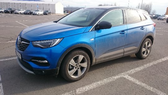 Probă de Drum – Opel Grandland X 