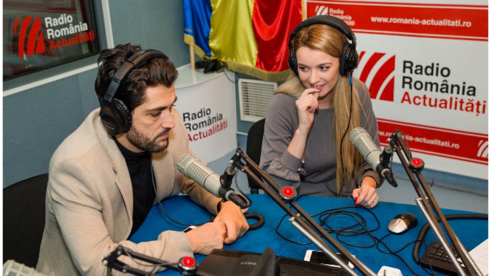 Diana Dumitrescu și Cezar Ouatu, la Prietenii de la 10