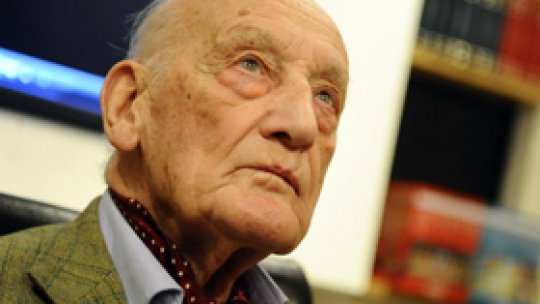  Istoricul Neagu Djuvara a încetat din viaţă la 101 ani