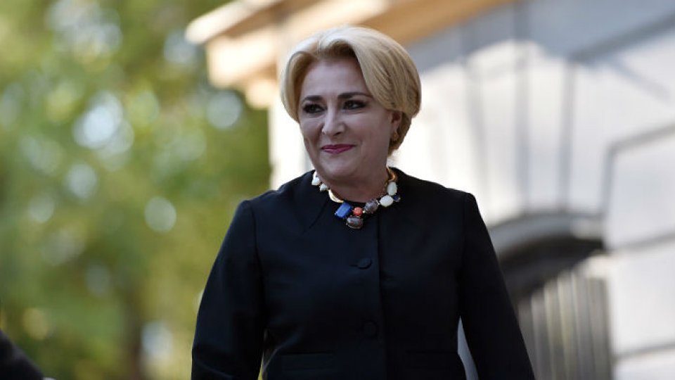 Premierul desemnat, Viorica Dăncilă, a prezentat lista noului Guvern