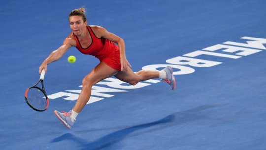 Simona Halep pierde finala de la Australian Open