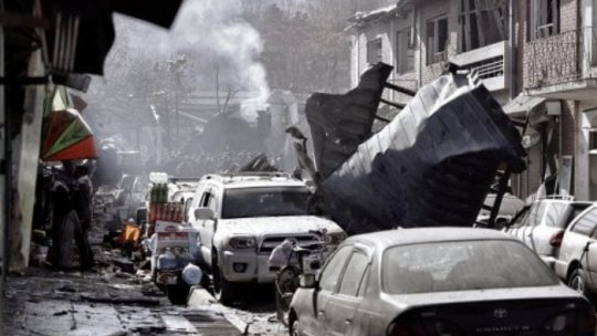 Atentat sângeros în Kabul
