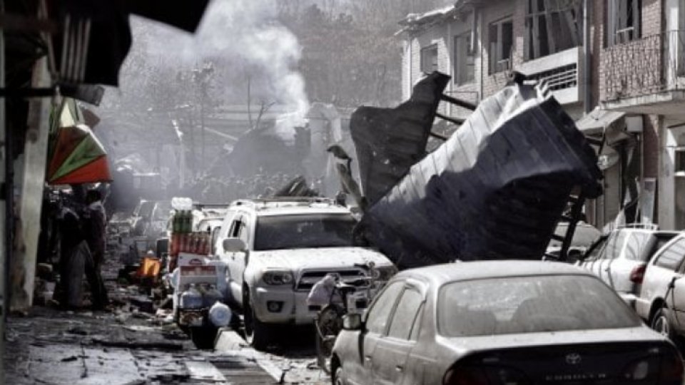 Atentat sângeros în Kabul