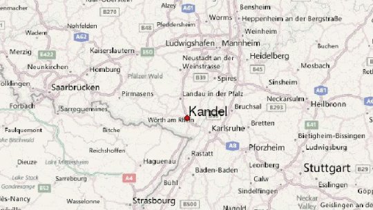 Proteste într-un oraş din Germania