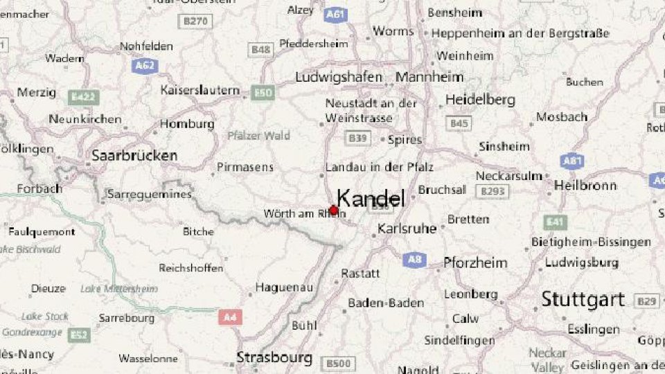 Proteste într-un oraş din Germania