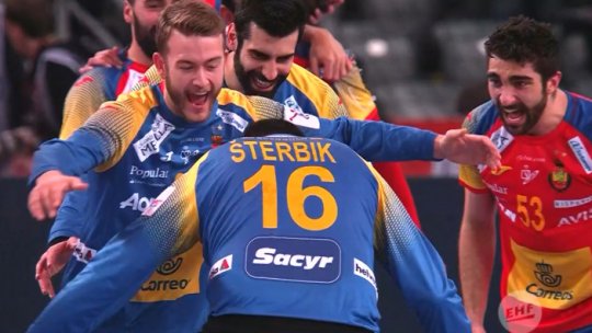 Spania noua campioană a Europei la handbal masculin