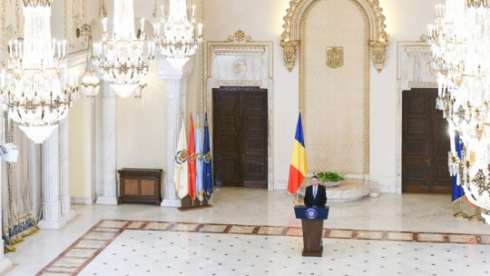 Miniștrii Cabinetului Dăncilă depun jurământul la Palatul Cotroceni