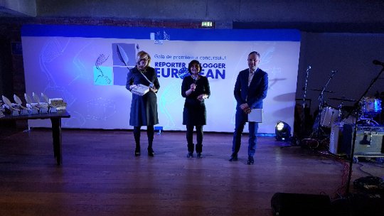 Radio România, premiată la concursul  "Reporter și Blogger European"