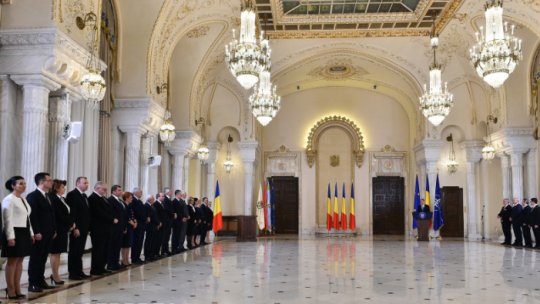 New Romanian Government gets Parliament approval 
