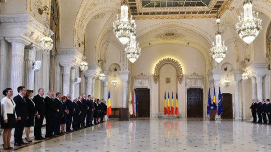 New Romanian Government gets Parliament approval