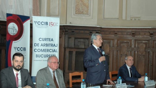 A fost relansată Curtea de Arbitraj Comercial Bucureşti