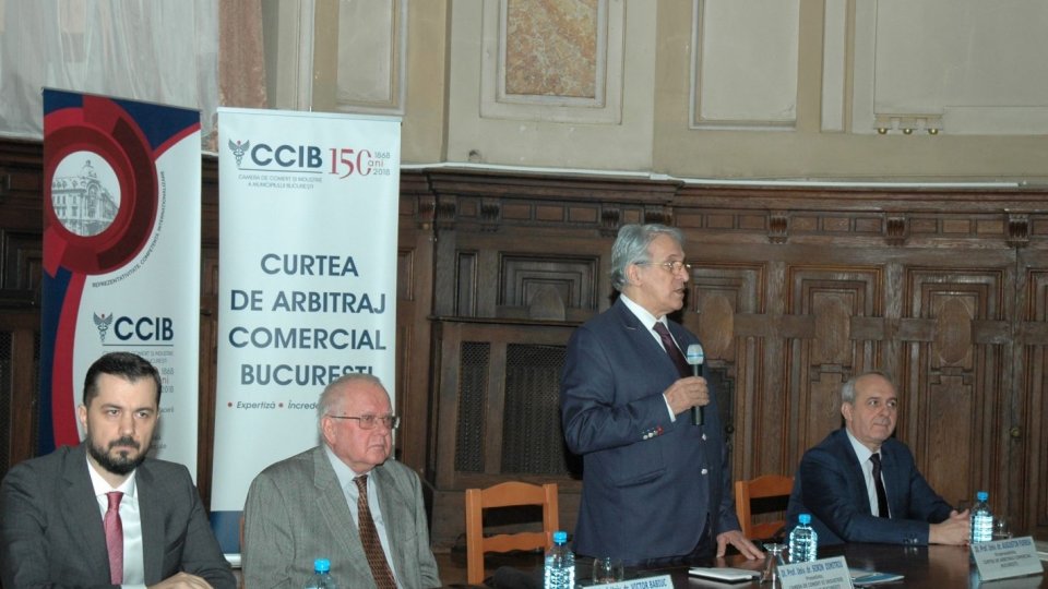 A fost relansată Curtea de Arbitraj Comercial Bucureşti 