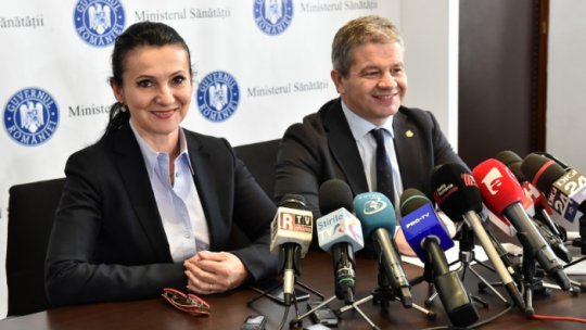Sorina Pintea a preluat mandatul de ministru al Sănătății