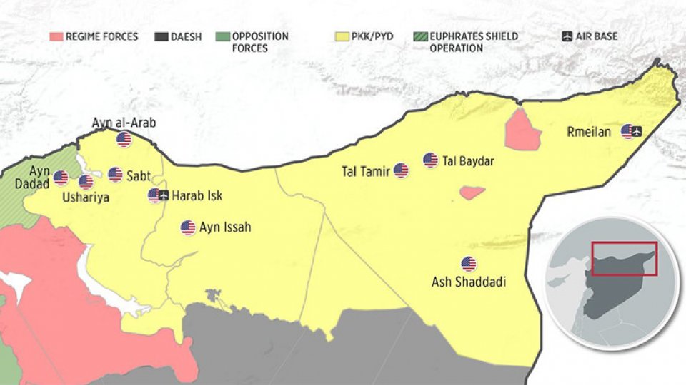 Franţa: Turcia "condamnabilă" dacă doreşte ocuparea de teritorii în Siria