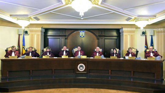  CCR despre modificările la Statutul judecătorilor şi procurorilor