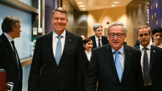 K. Iohannis la Bruxelles: Independenţa Justiţiei româneşti este intangibilă