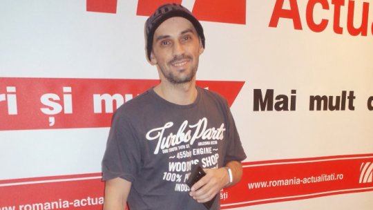 Bogdan Dumitrescu, în Clubul Prietenilor de la 10