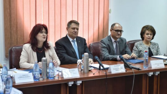 K. Iohannis: Justiţia în România este şi trebuie să rămână independentă