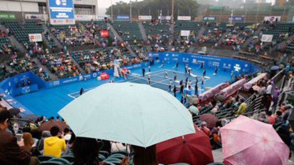 Finala de la Shenzen, Halep - Siniakova, a fost mutată în sală (Live Score)