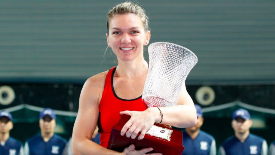 Simona Halep câștigă turneul de tenis de la Shenzen