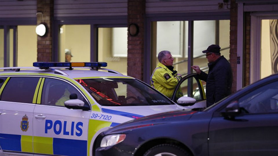 Explozie într-o stație de metrou din Stockholm