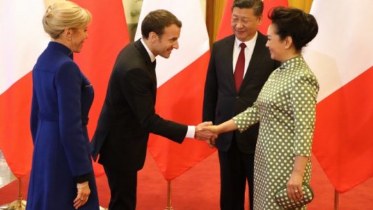 Emmanuel Macron, vizită de stat în Republica Populară Chineză