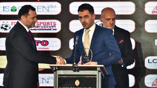 Robert Șișcă(Radio România Actualități) - Crainicul sportiv al anului 2017