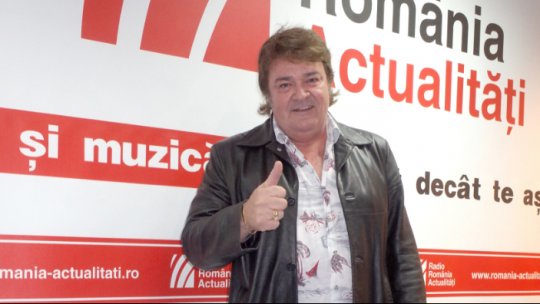 Adrian Romcescu în Clubul Prietenilor de la 10