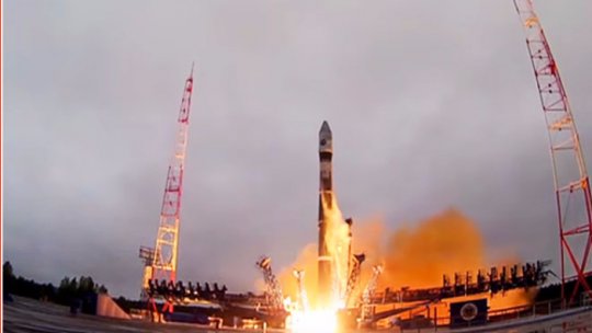 Aterizare de urgență a unei misiuni a rachetei Soyuz către SSI
