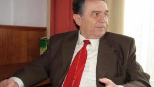 Directorul onorific al INFP, Gh. Mărmureanu, la RRA #ExercitiuSeism2018