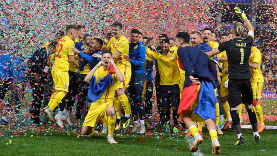 Fotbal: România, pentru a doua oară în istorie la un European de tineret