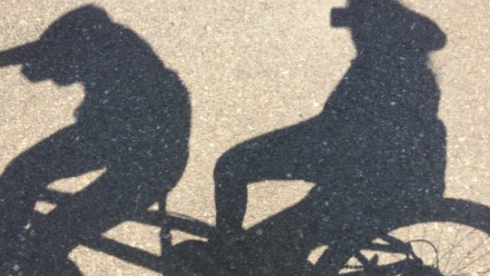 George Andrei şi Tudor Aldea ( nevăzător - văzător )