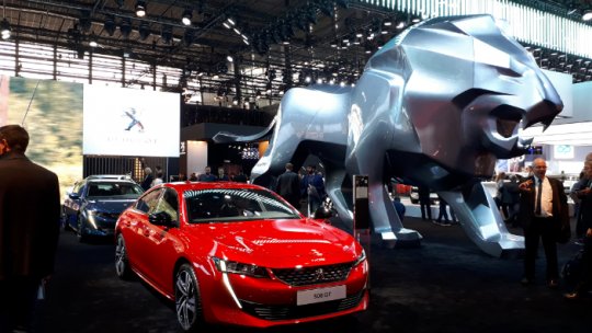 Salonul Auto de la Paris 2018