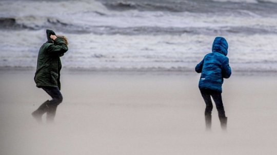 Cod portocaliu de fenomene meteorologice severe în Andaluzia