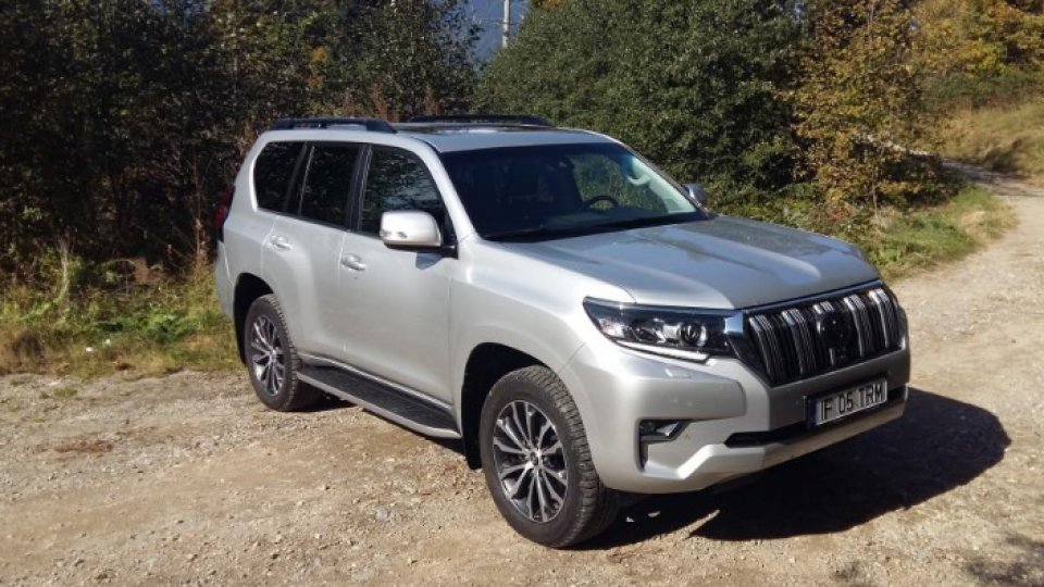 Probă de drum - Toyota Land Cruiser