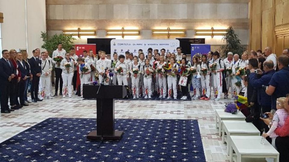 J.O. de Tineret: Impresiile medaliaților români, la întoarcerea acasă