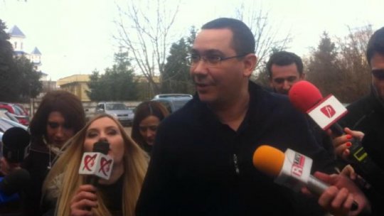 Victor Ponta a fost ales preşedinte al Partidului Pro România