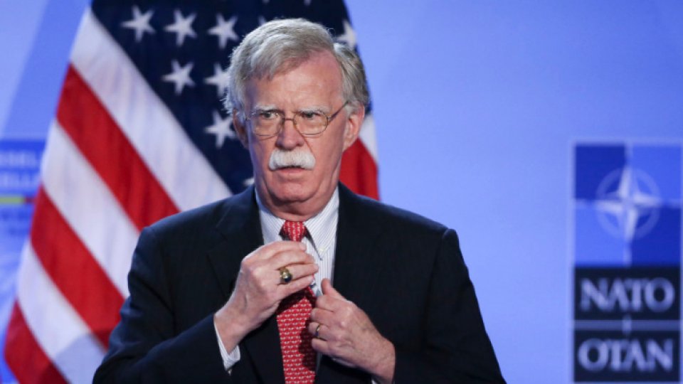 Consilierul american pe probleme de securitate John Bolton este la Moscova
