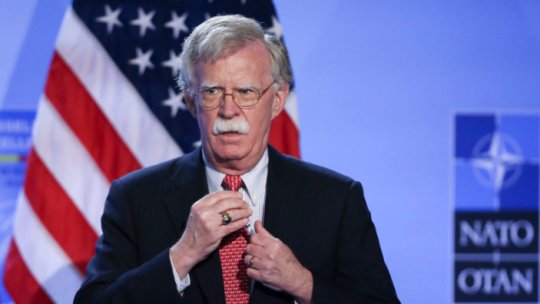 John Bolton a fost primit de Vladimir Putin