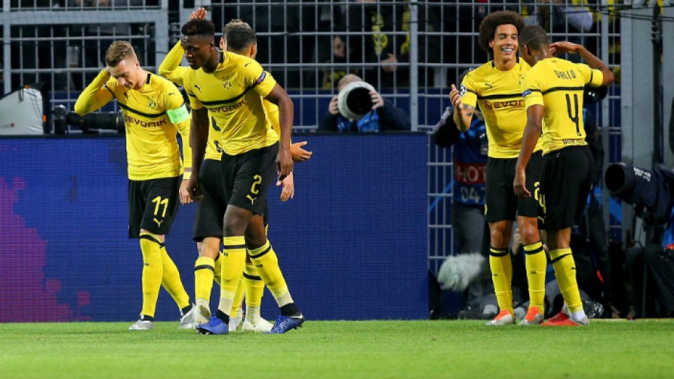 Borussia Dortmund și Barcelona, doar victorii în grupele Ligii Campionilor