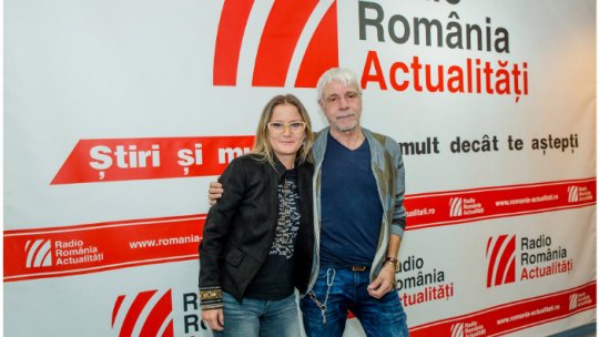 Ilinca Stihi şi Gheorghe Visu în Clubul Prietenilor de la 10
